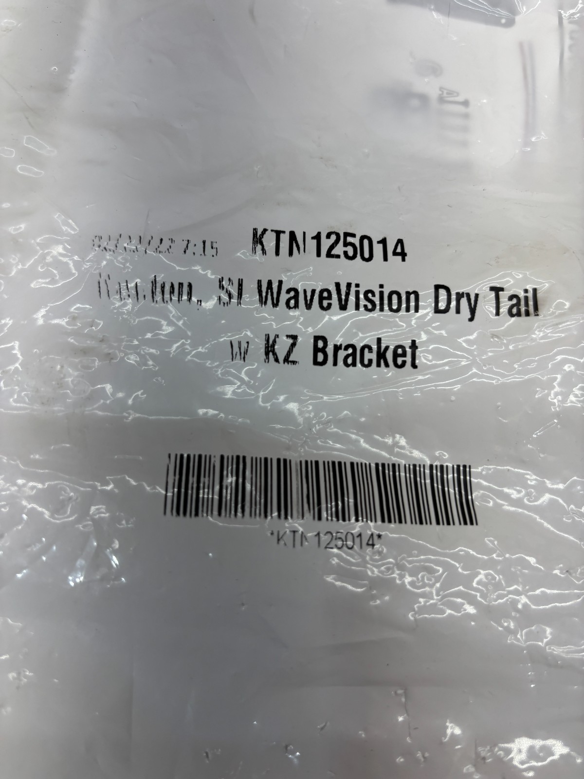 KTN125014 Keeton Dry Tail With Kinze Bracket Assembly WaveVision Part