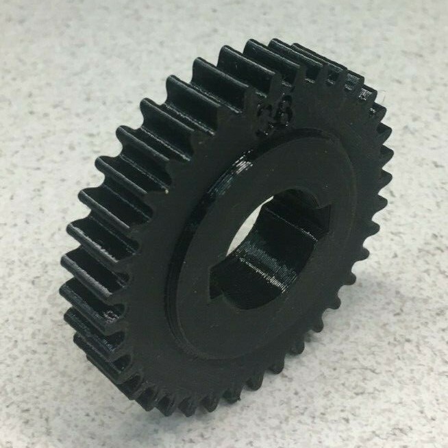 Atlas 10/12″ Lathe CHANGE GEARS 3D PRINTED PLASTIC