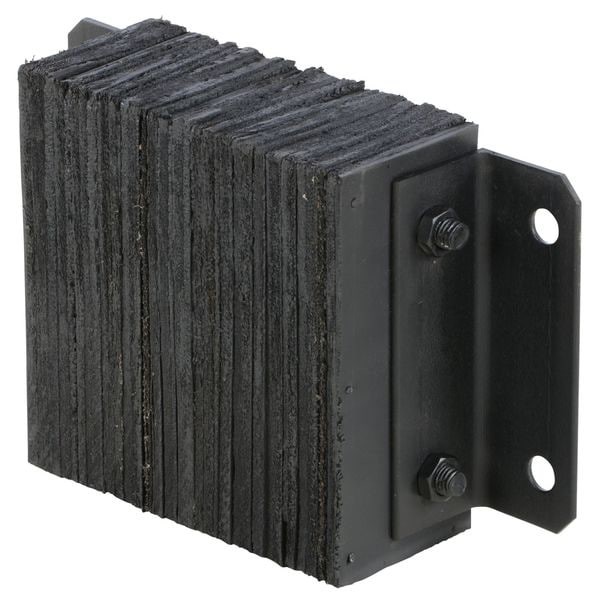 Zoro Select 1014-4.5 Laminated Dock Bumper,14 In W