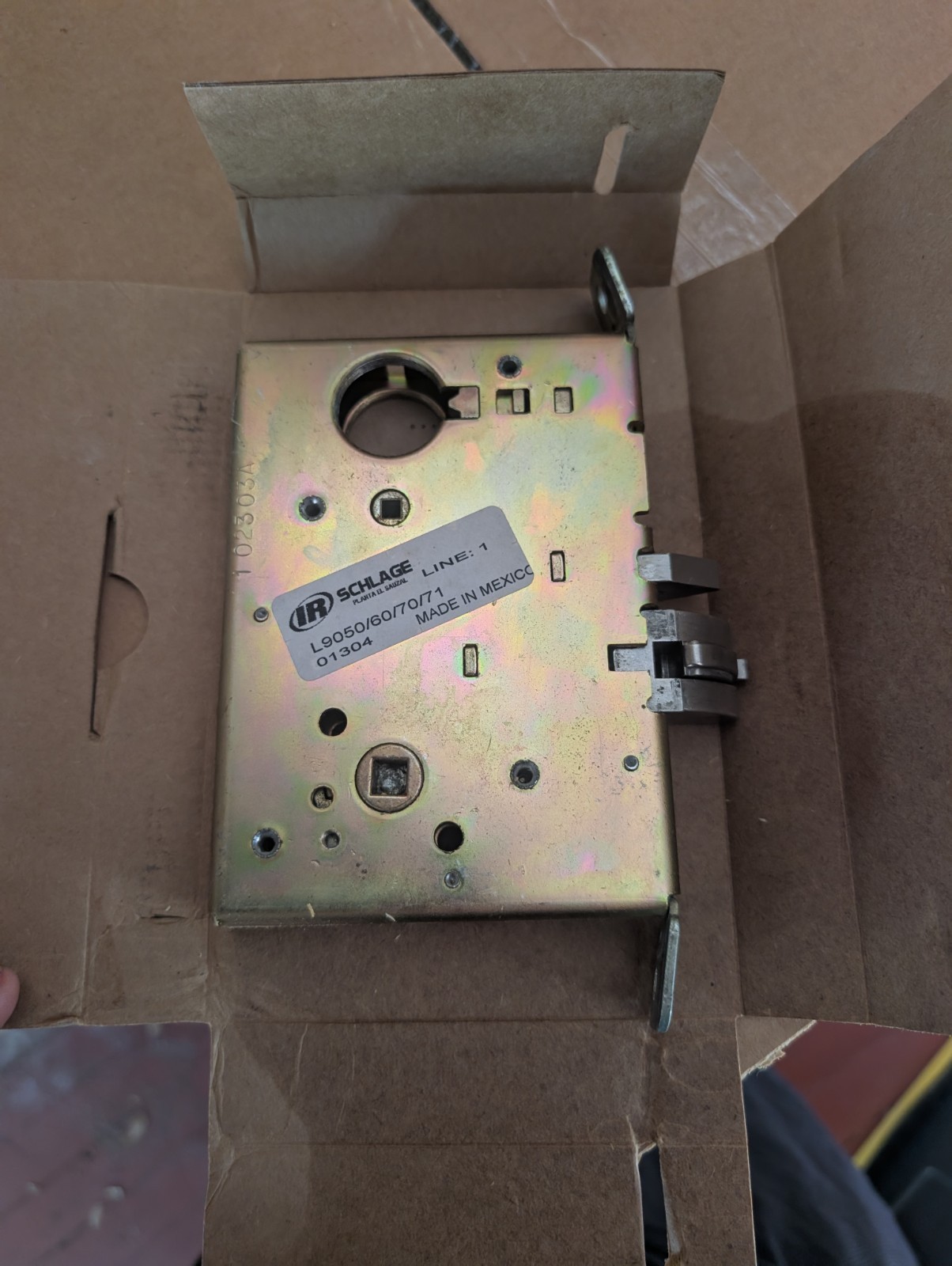 Schlage L9050/60/70/71 Mortise Lock Body Only Door Case Replacement