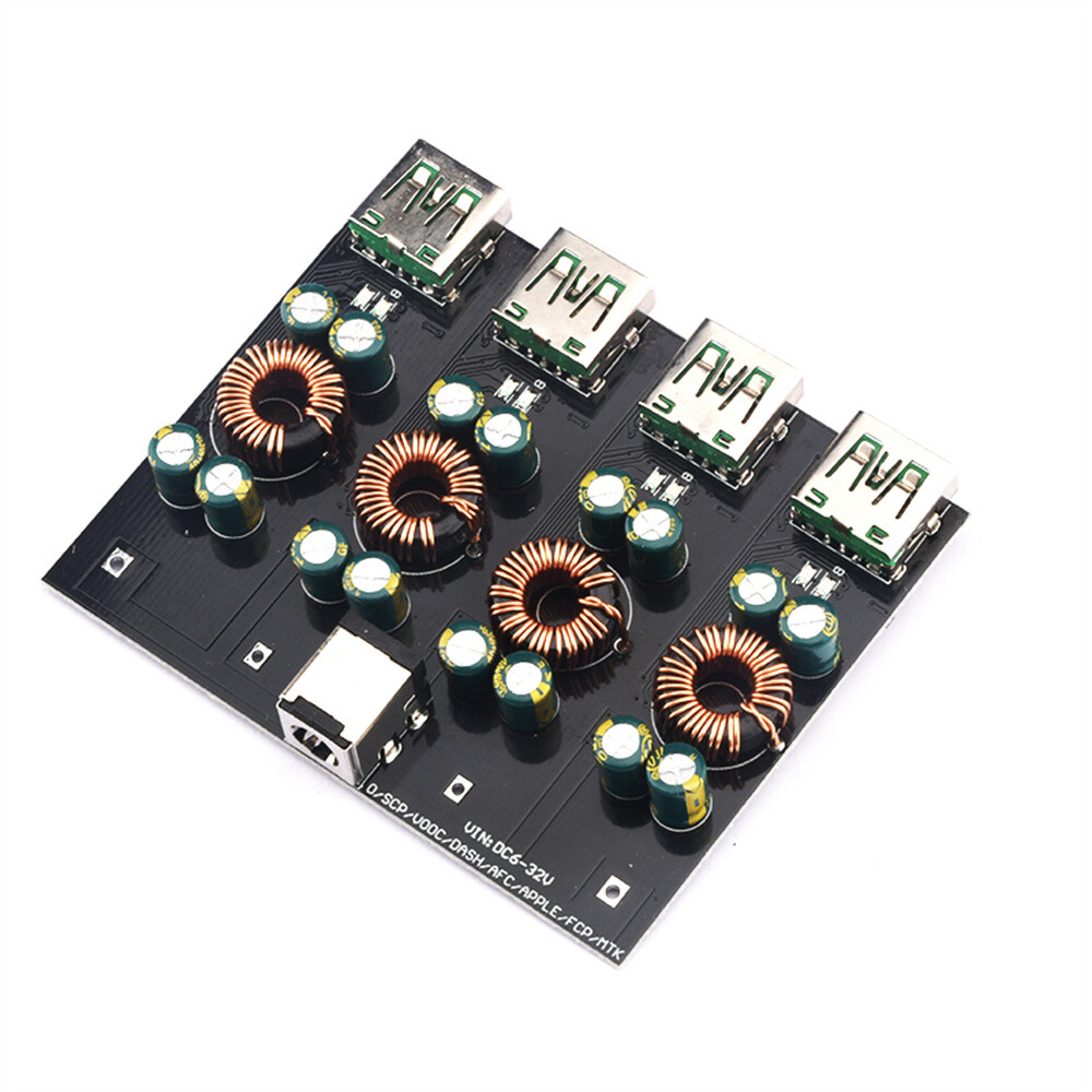 SW3518S Mobile Phone Fast Charging Power Step-down Module DC6-32V USB PD3.0