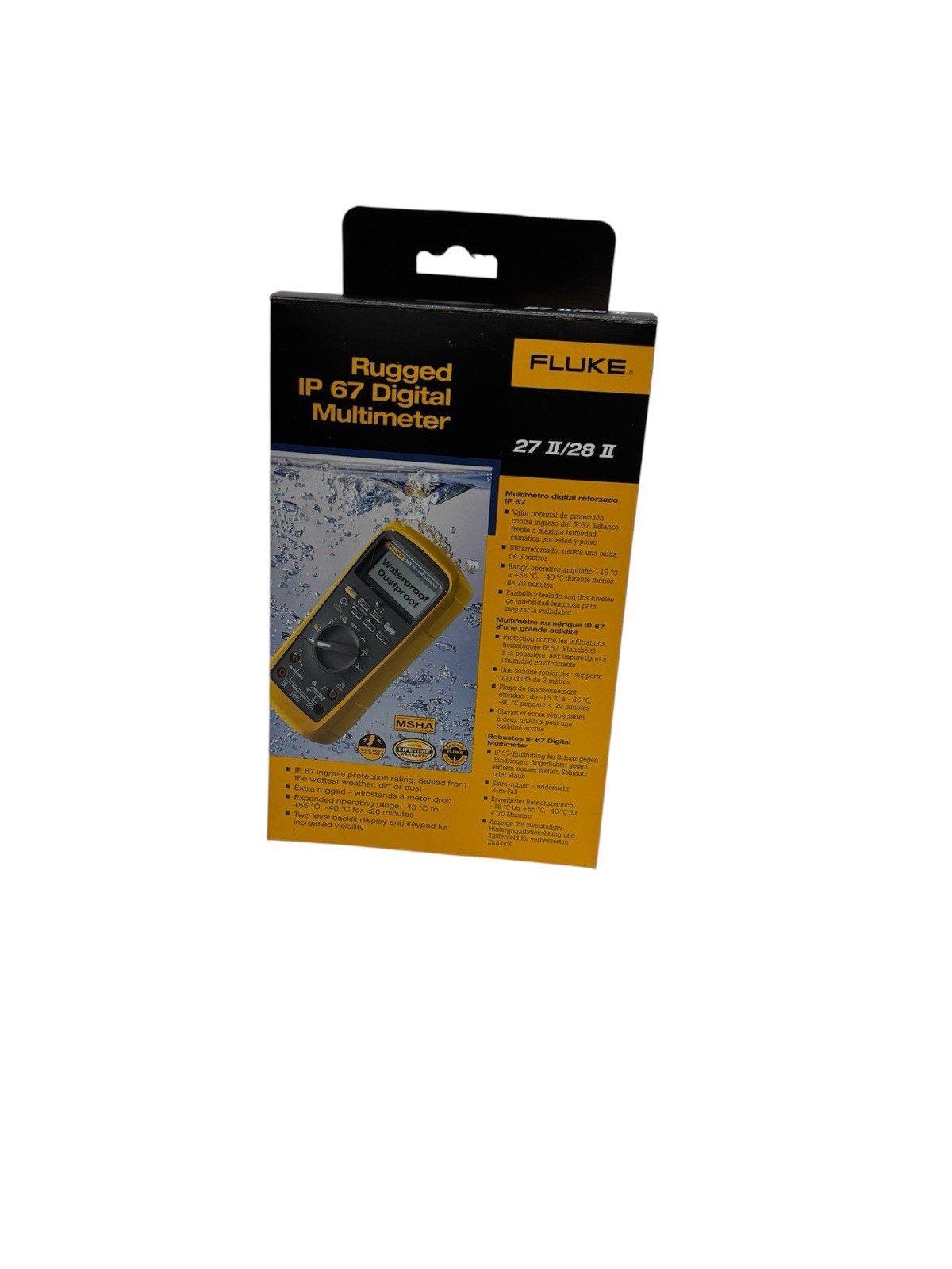 FLUKE 28 II DIGITAL MULTIMETER