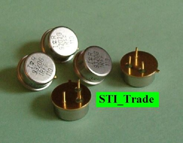 5X IRFF110 HEXFET POWER MOSFET TRANSISTOR (International Rectifier)