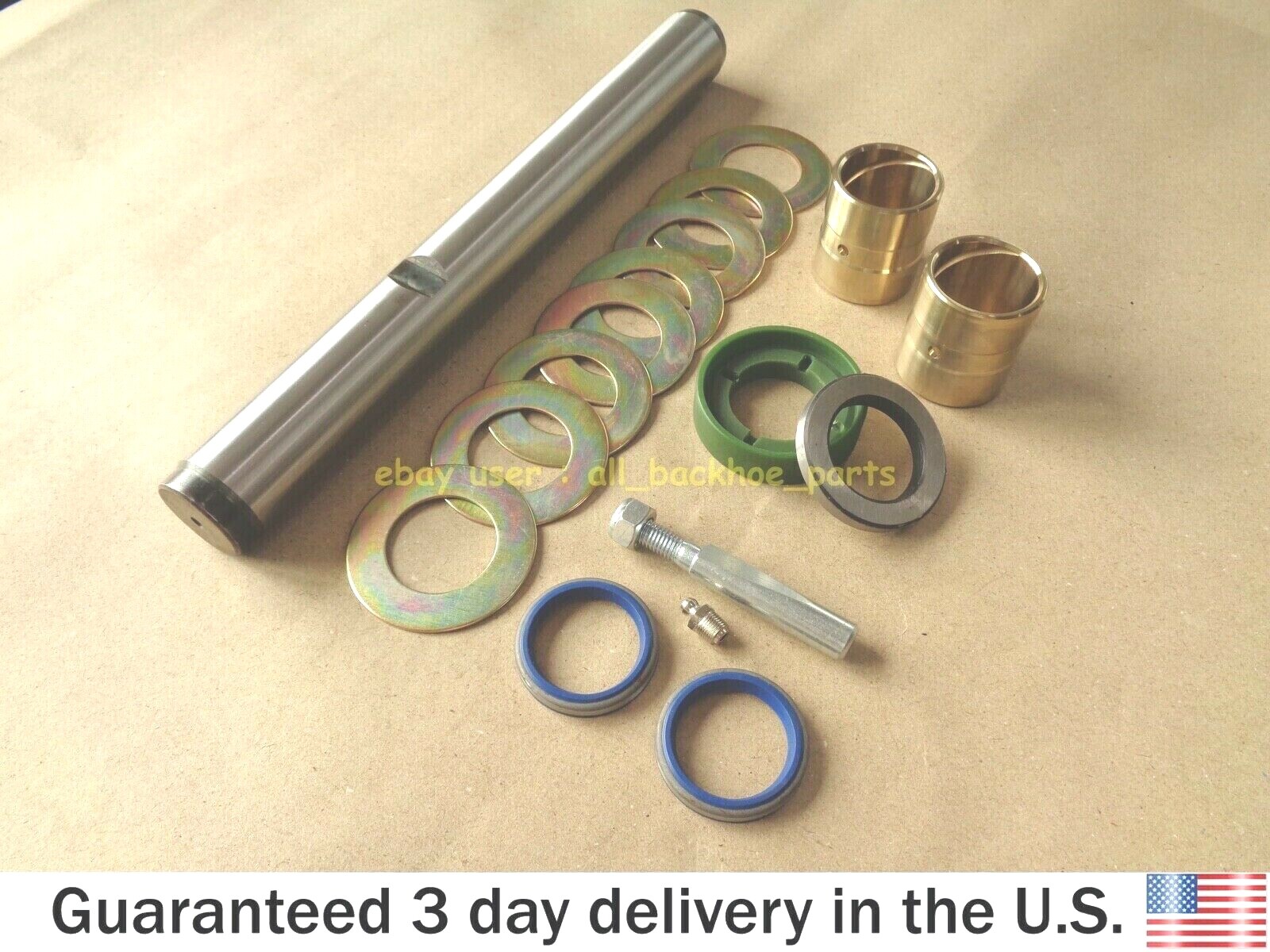 JCB BACKHOE – KING PIN REPAIR KIT 2WD (PART NO. 990/99600)