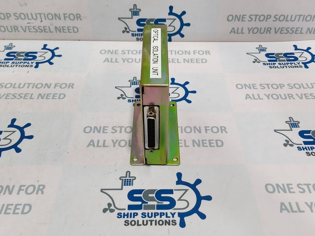 Optical Isolation Unit Input/Output RS232C (Unused New)