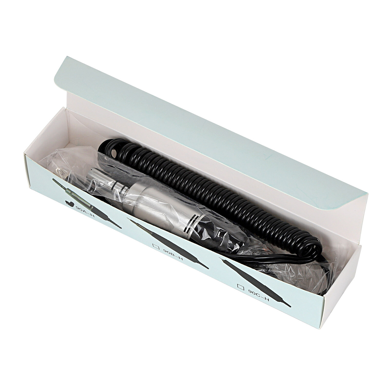 USA Dental Electric E-Type Micro Motor Lab Handpiece 35,000 RPM Max Fit Marathon