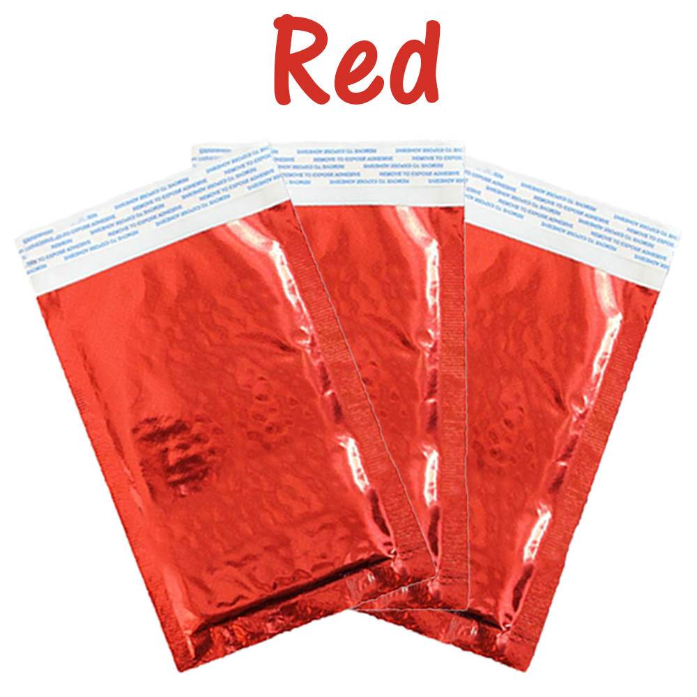 5×9″ CHOOSE! Pink, Holographic,Rose Bubble Mailers, Padded Shipping Envelopes!