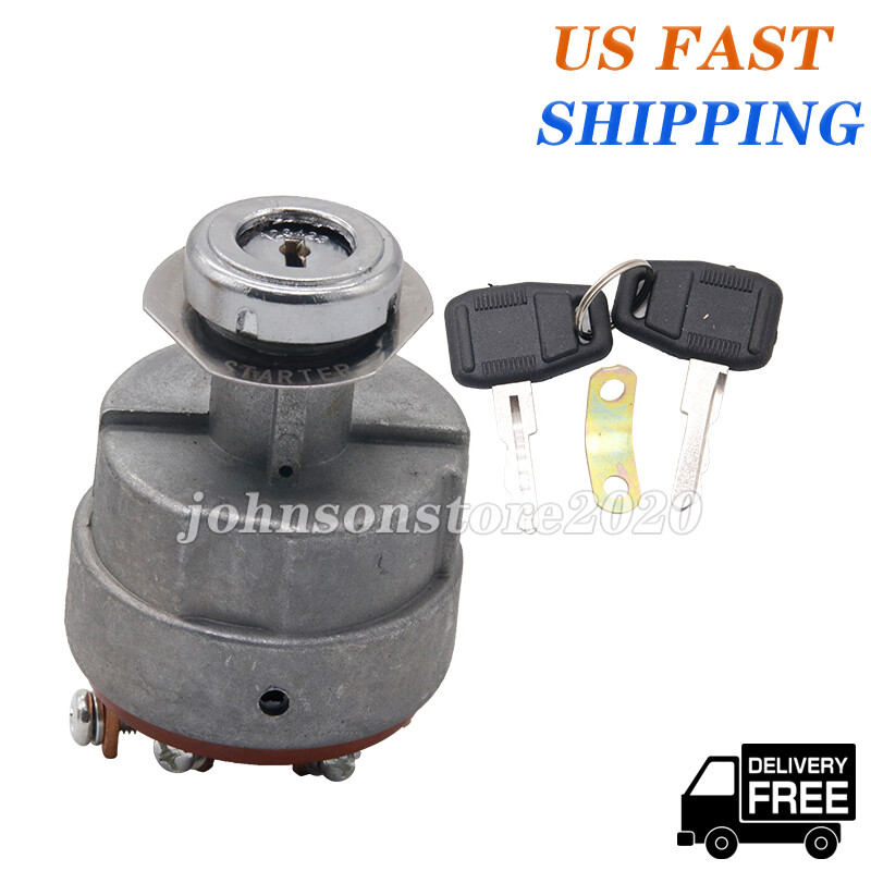 FOR MITSUBISHI FORKLIFT TRUCK IGNITION SWITCH WITH KEYS 91204-17400,91205-14900