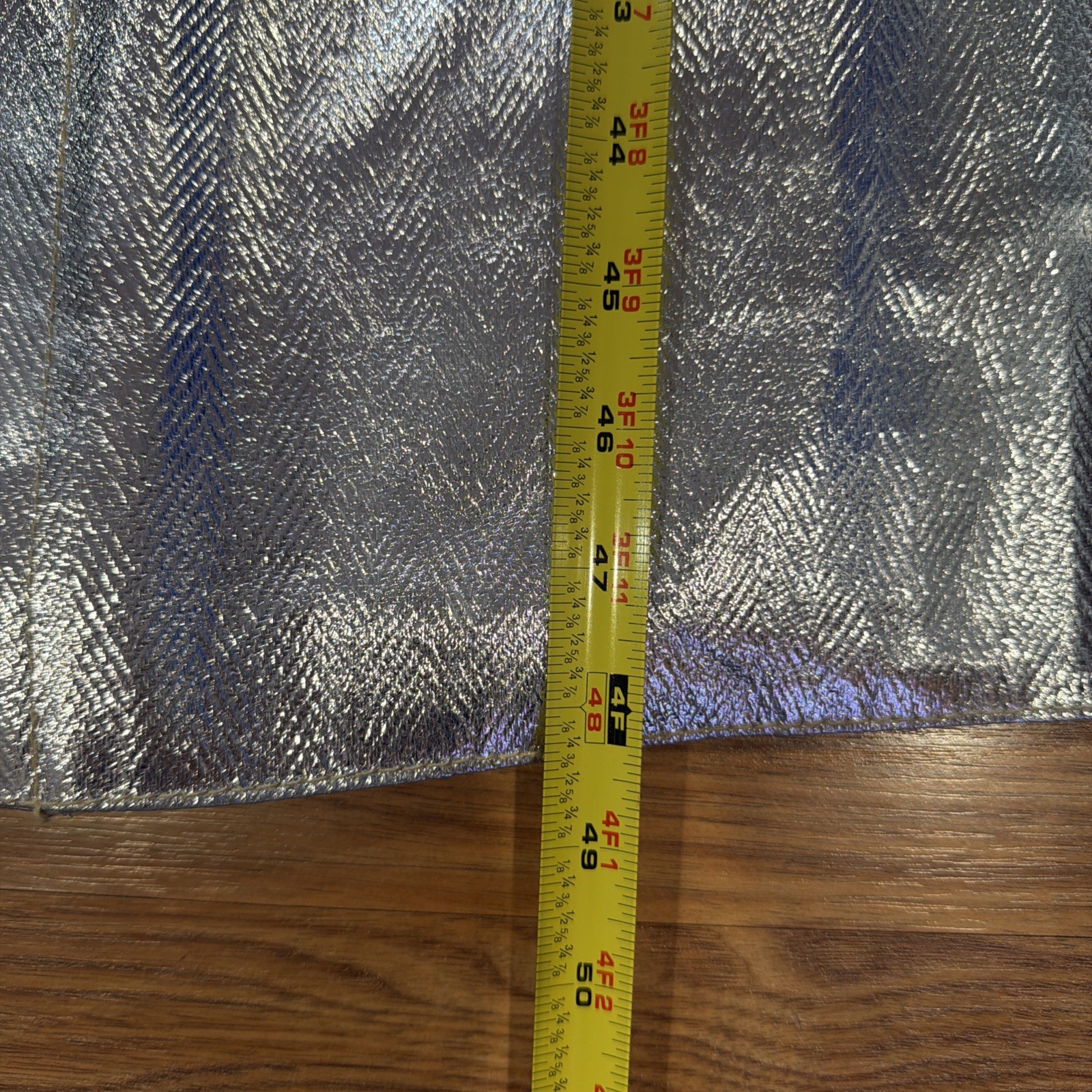 Steel Grip ARL 400-50 Aluminized Fire Coat Jacket Size L Heat Resistant Safety