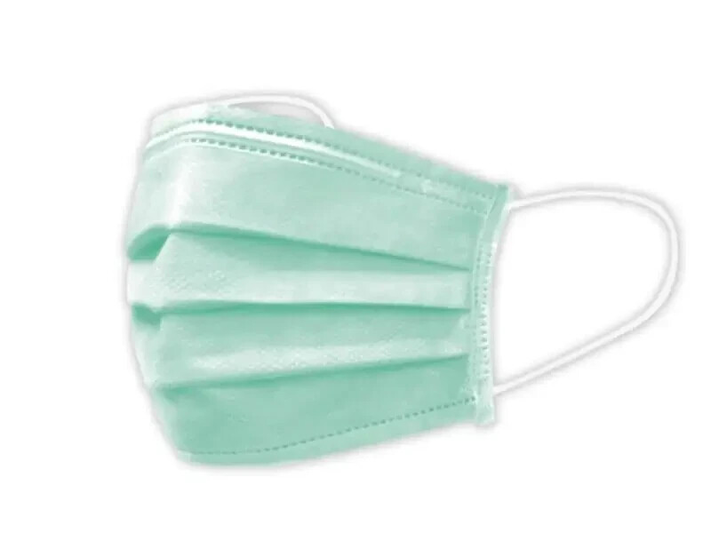 2000pcs, Disposable Surgical Face Mask, Adult Size, Made in the USA, 510k, lvl 1