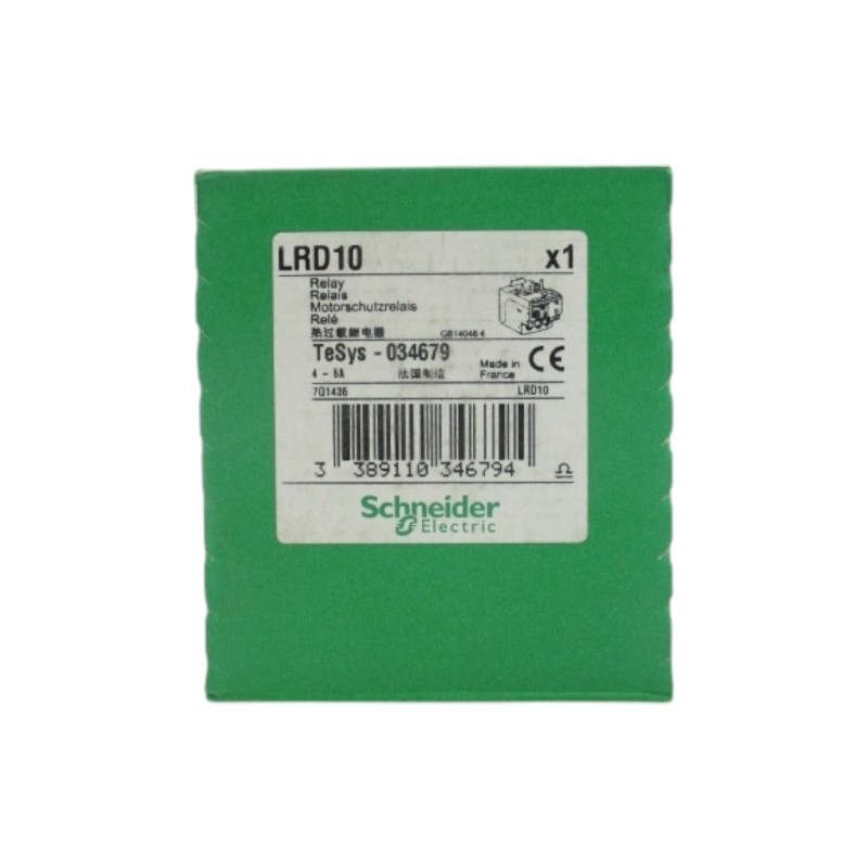 SCHNEIDER ELECTRIC LRD10 4-6A NSFS