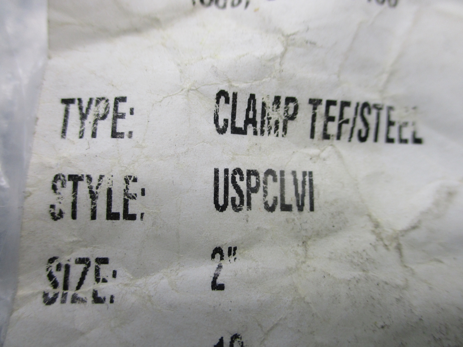 INDUSTRIAL SPARE USPCLNI SEAL LOT OF 13 NSNP