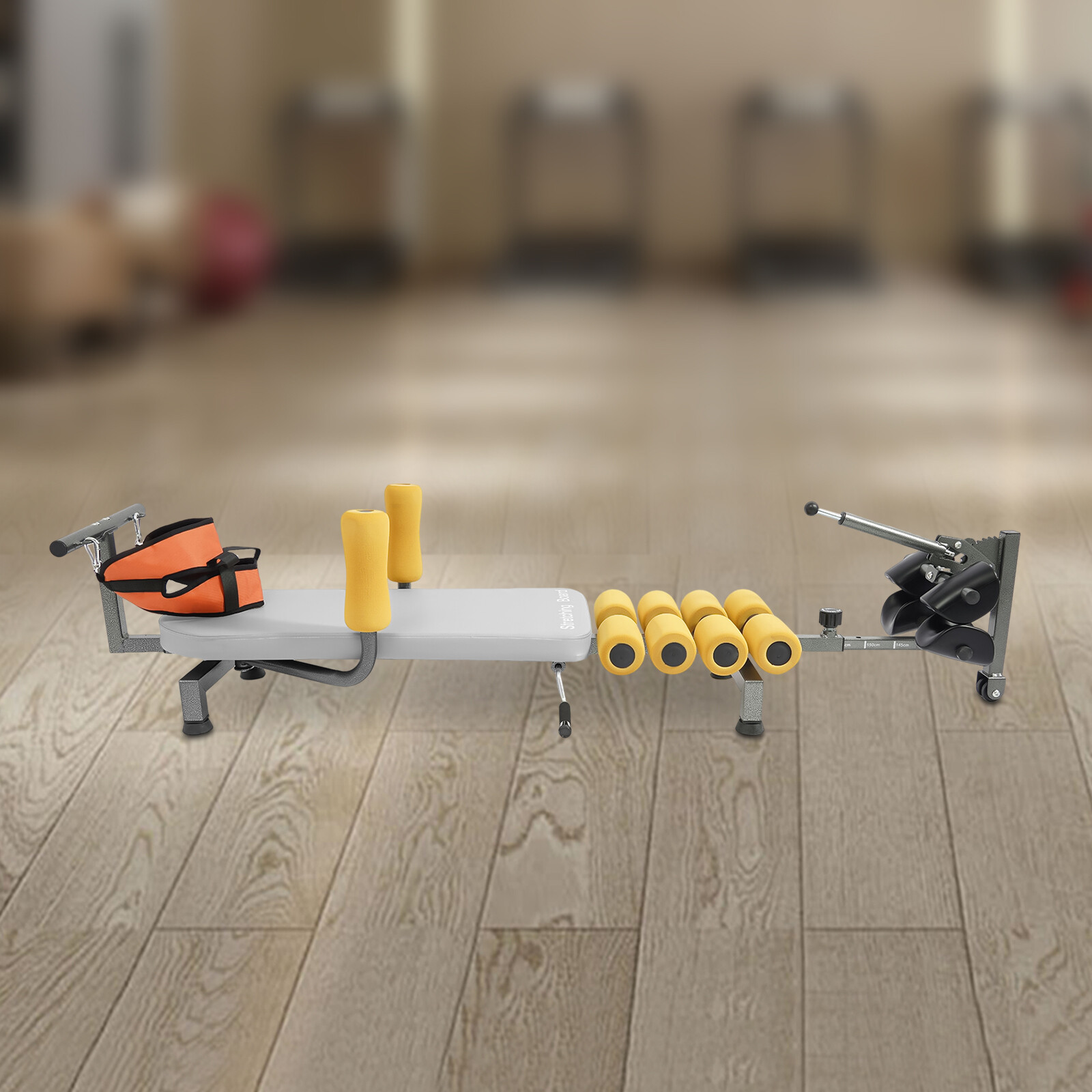 Traction Table Cervical Lumber Spine Back Stretcher Traction Bed 150kg/330.7lbs