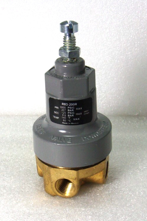 R83-200R DIXON VALVE Series 1 Cylinder Gas 1/4″ Regulator without Gauge –