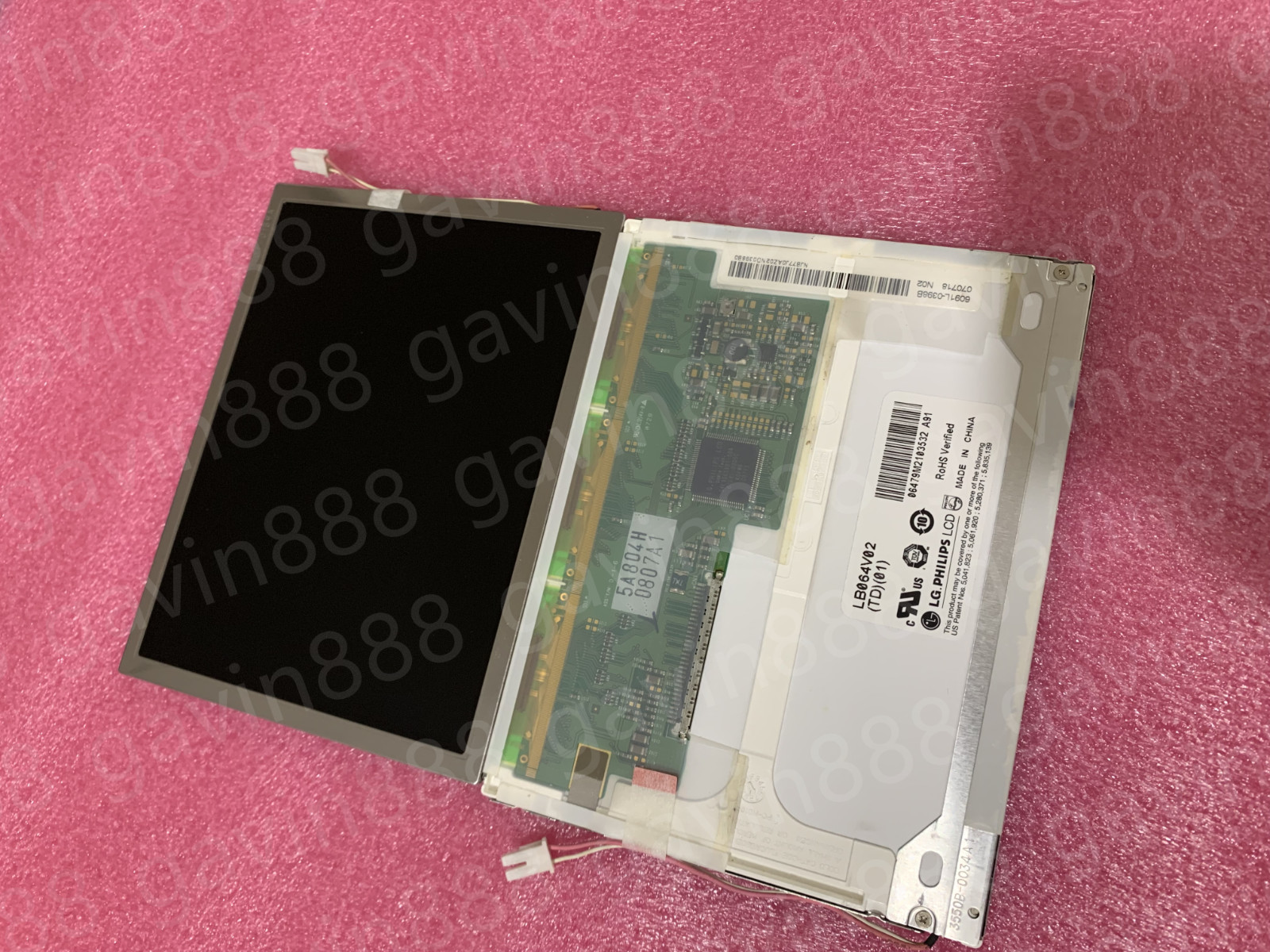 LB064V02 TD01 LB064V02 A1 6.4-inch industrial LCD screen resolution 640X480