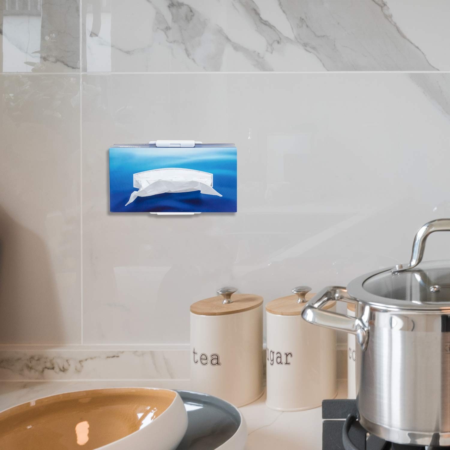 TFY Universal Kitchen Wall Mount for Tablet, eReader and Smartphones, for iPa…