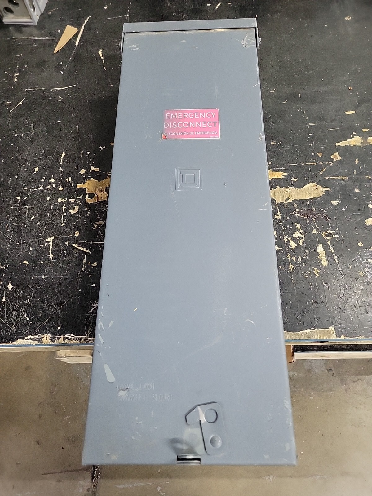 Square D Q2200MRBE 240V 200 Amp Service Disconnect 3R WITH QDL2200RPTL NO COVER