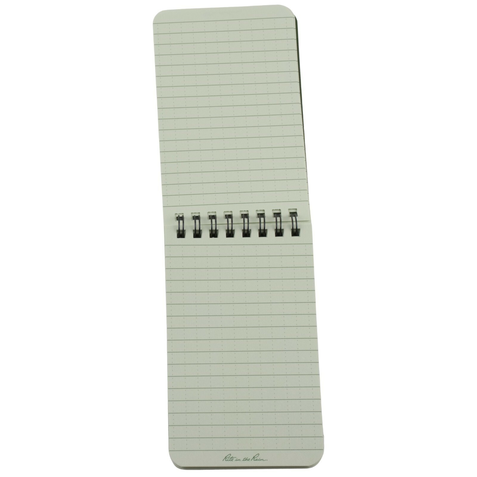 Rite in the Rain Top Spiral Notebook 3″ x 5″ Green Polydura All Weather 3 Pack