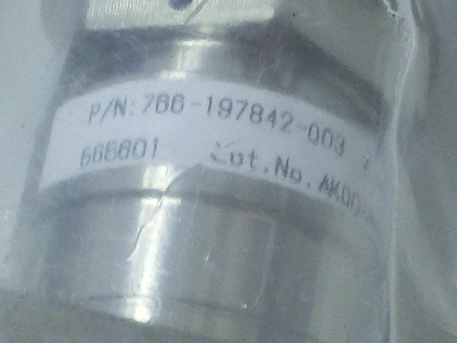 4pcs Fujikin 565601 Lam 766-197842-003 Rev B Diaphragm Valve,0.5~0.6mPa N.C~9927