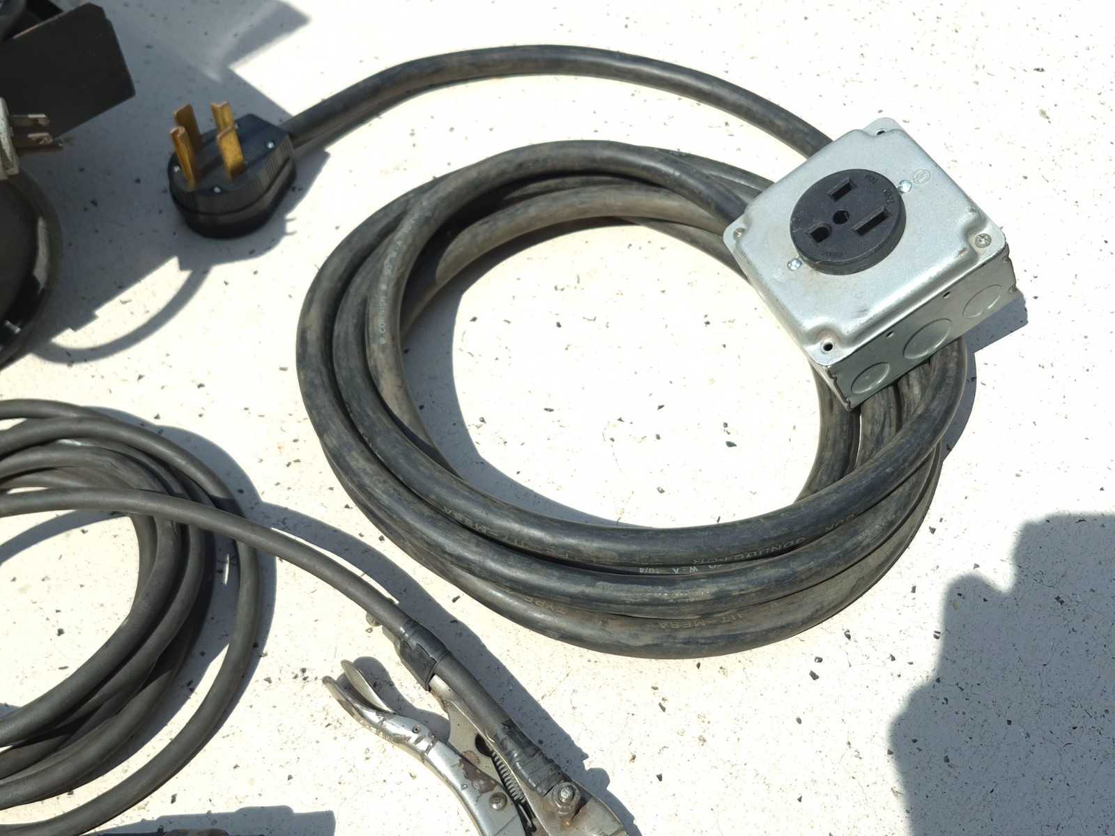 Erico PW1000 Solid state Stud Welder, w/Leads, Gun & Inst. Welding, One Phase