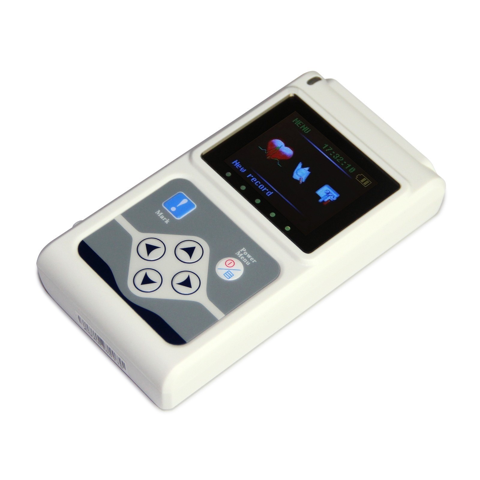 CONTEC TLC5000 12-Lead Holter ECG with PC Analysis Software, 24hr Monitoring