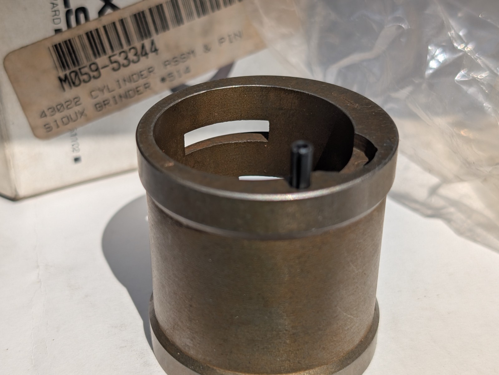 New Sioux Tools 43022 Cylinder New Old Stock in factory original packing.