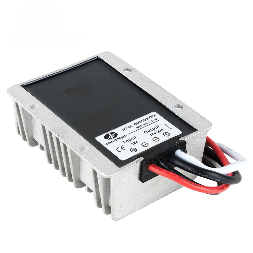 DC 12V to 19V/28V 3A 5A 8A 10A 15A 20A 30A Step-up DC-DC converter power for car