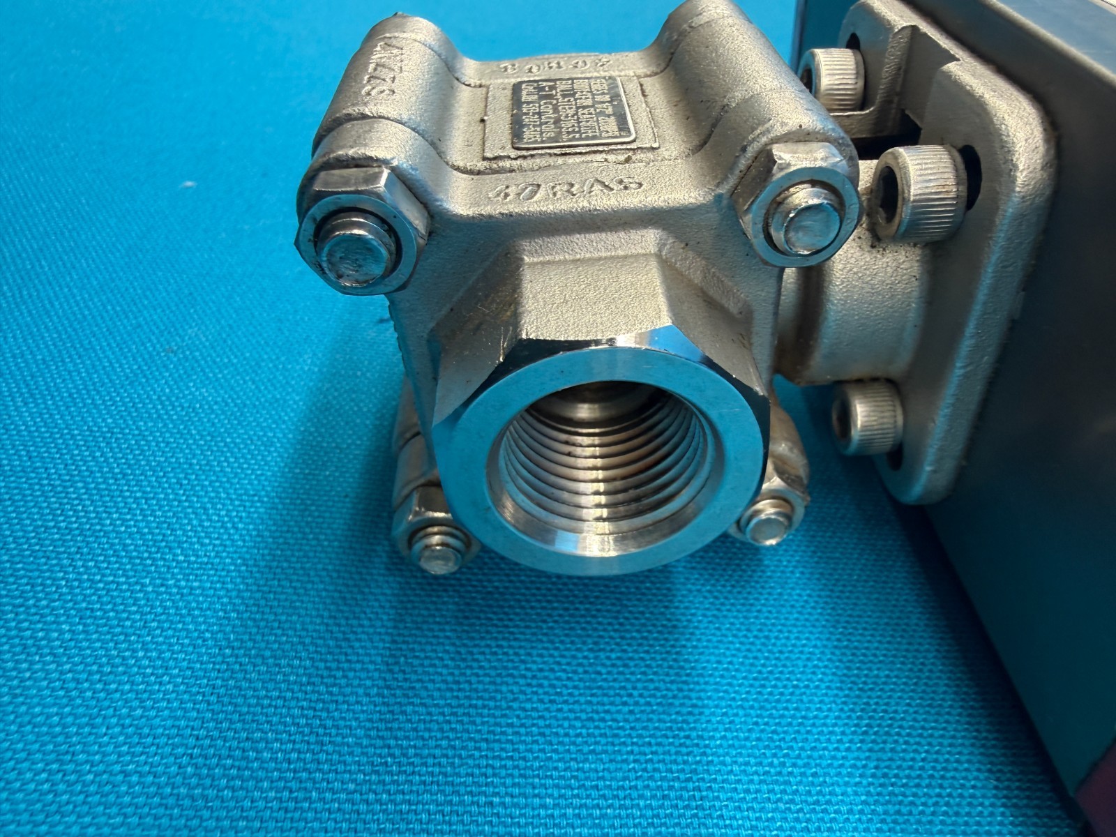 Triac Controls 150PSI Pneumatic Actuator Ball Valve