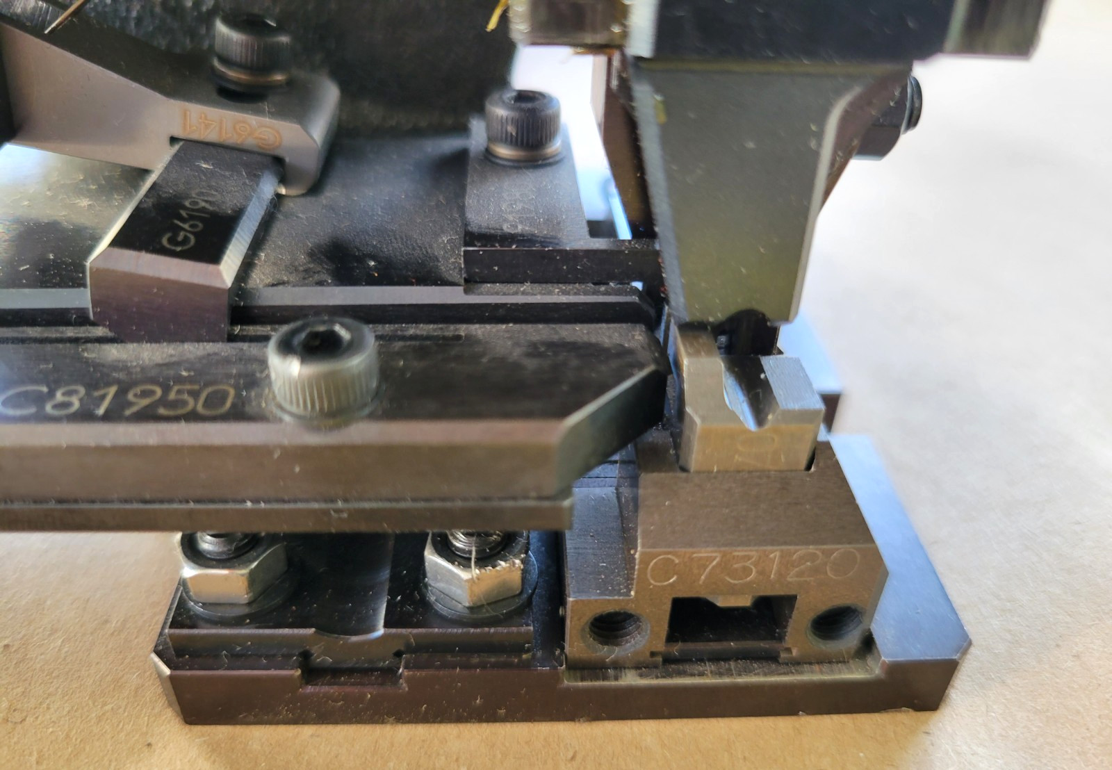 JST NFG. CO. MODEL CMKS-L SPUD-002T -PO5 APPLICATOR