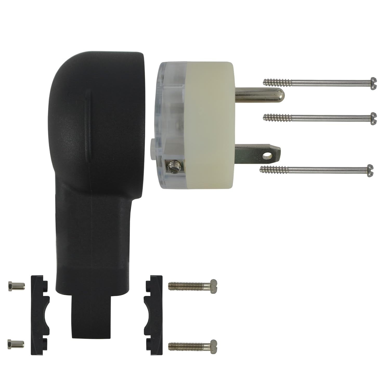 Conntek ASTT-30P RV Male Replacement Plug, 30-Amp
