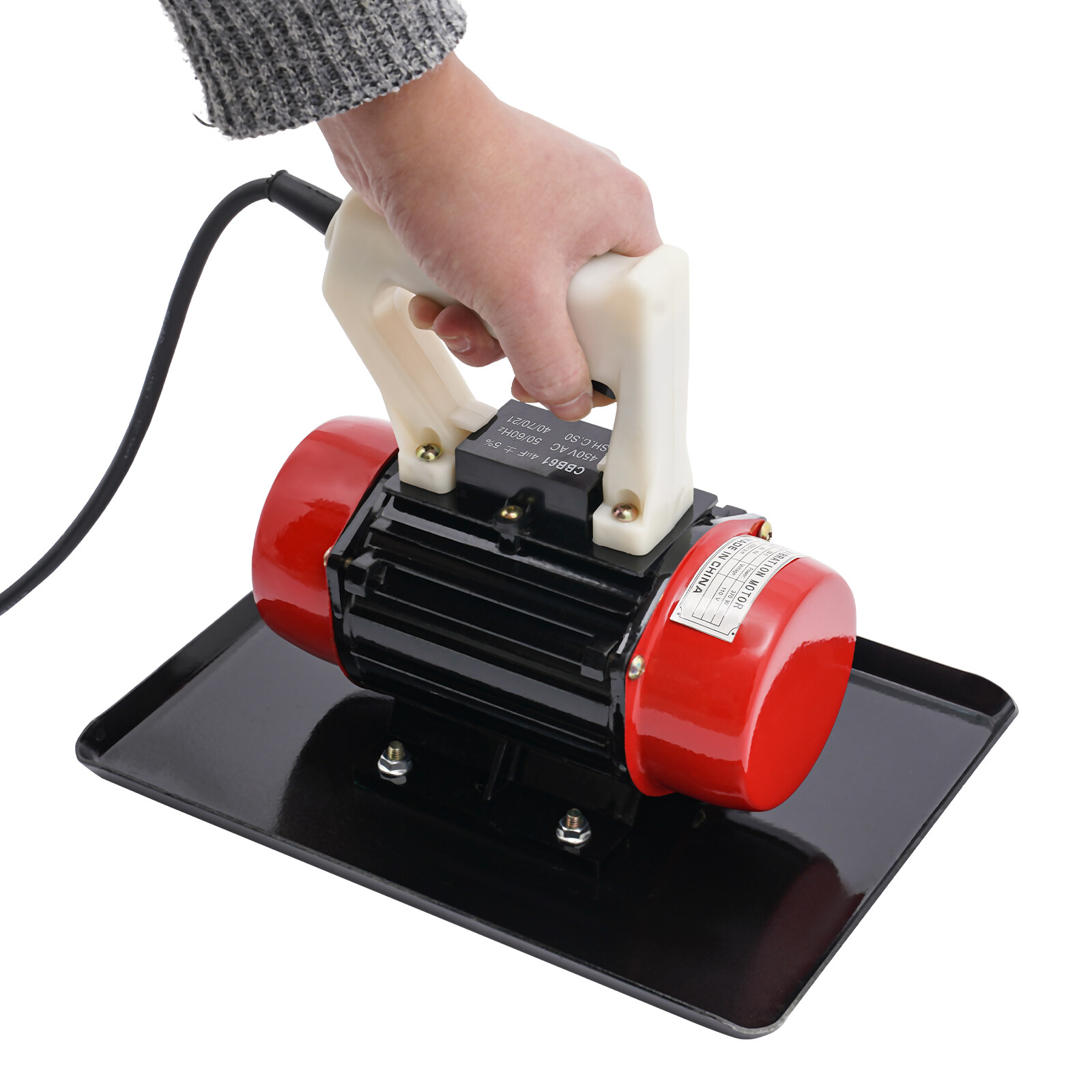110V 370W Concrete Power Trowel 3500RPM 220LBS Force Cement Finisher US