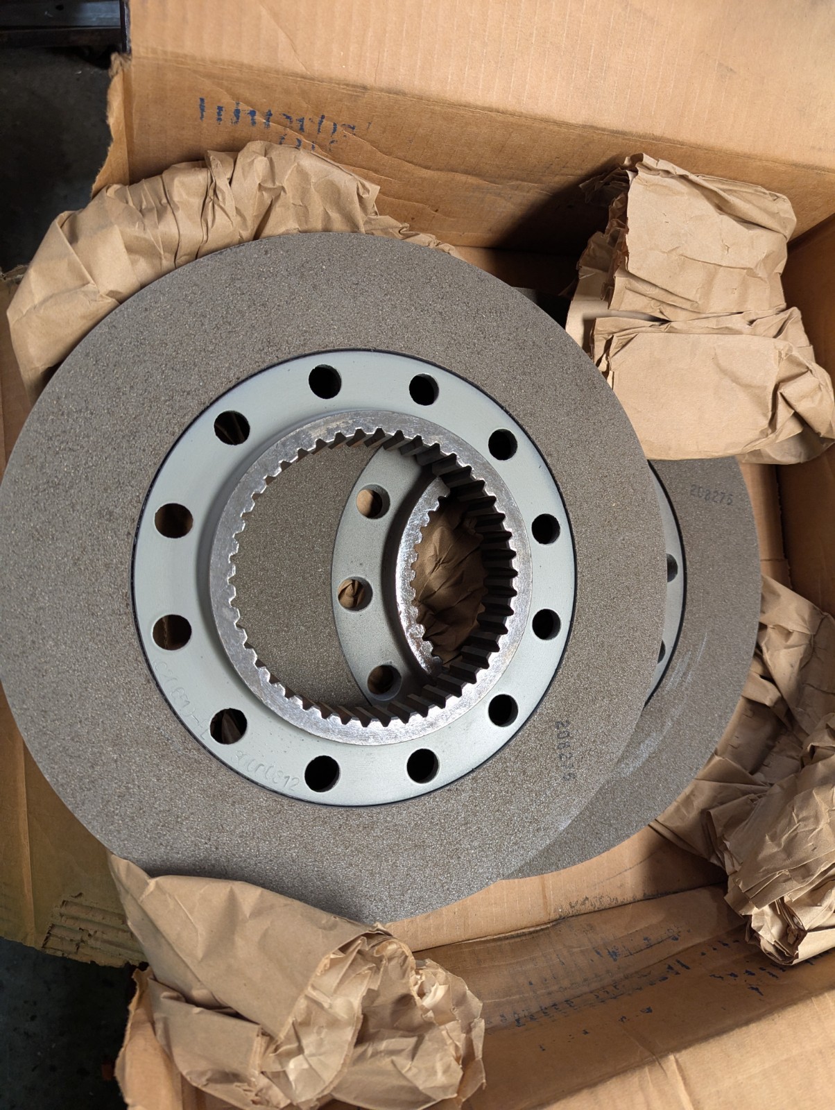2-Wichita Clutch 208275 13.5″ friction disc assembly