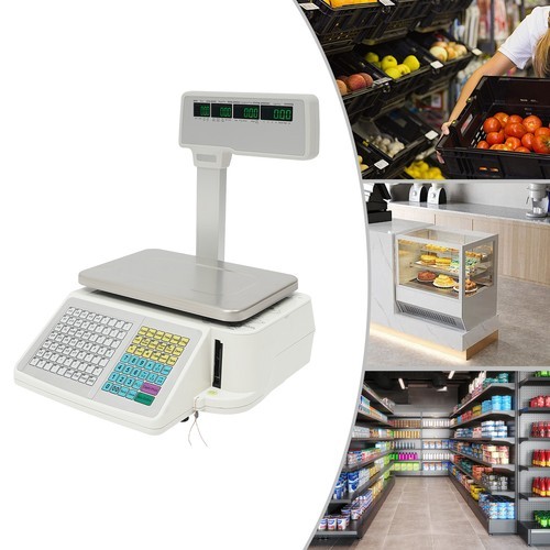 Electronic Label Computing Printing Scale Thermal Printer Price Scale 0.2-30kg