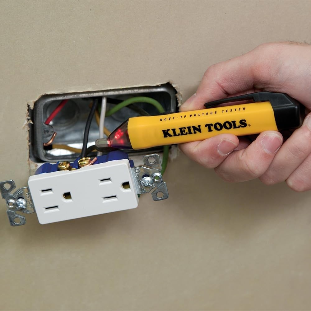 Complete 3-Piece Electric Circuit Testing Kit – GFCI & Voltage Tester Included