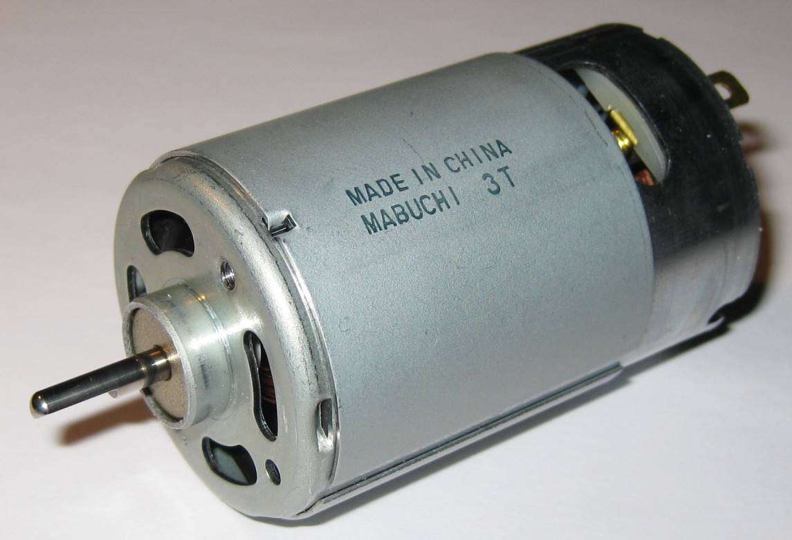 10 X Mabuchi 555 12V DC Motor – Printer / Portable Drill / Robotics Hobby Motors