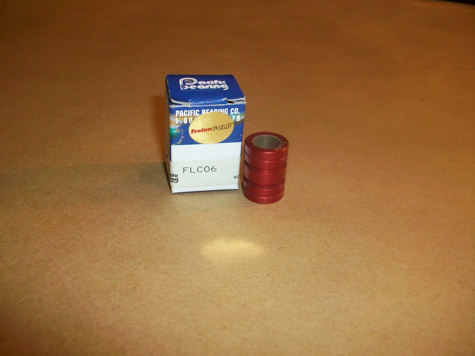 Pacific Linear Bearing FLC06 NEW IN BOX