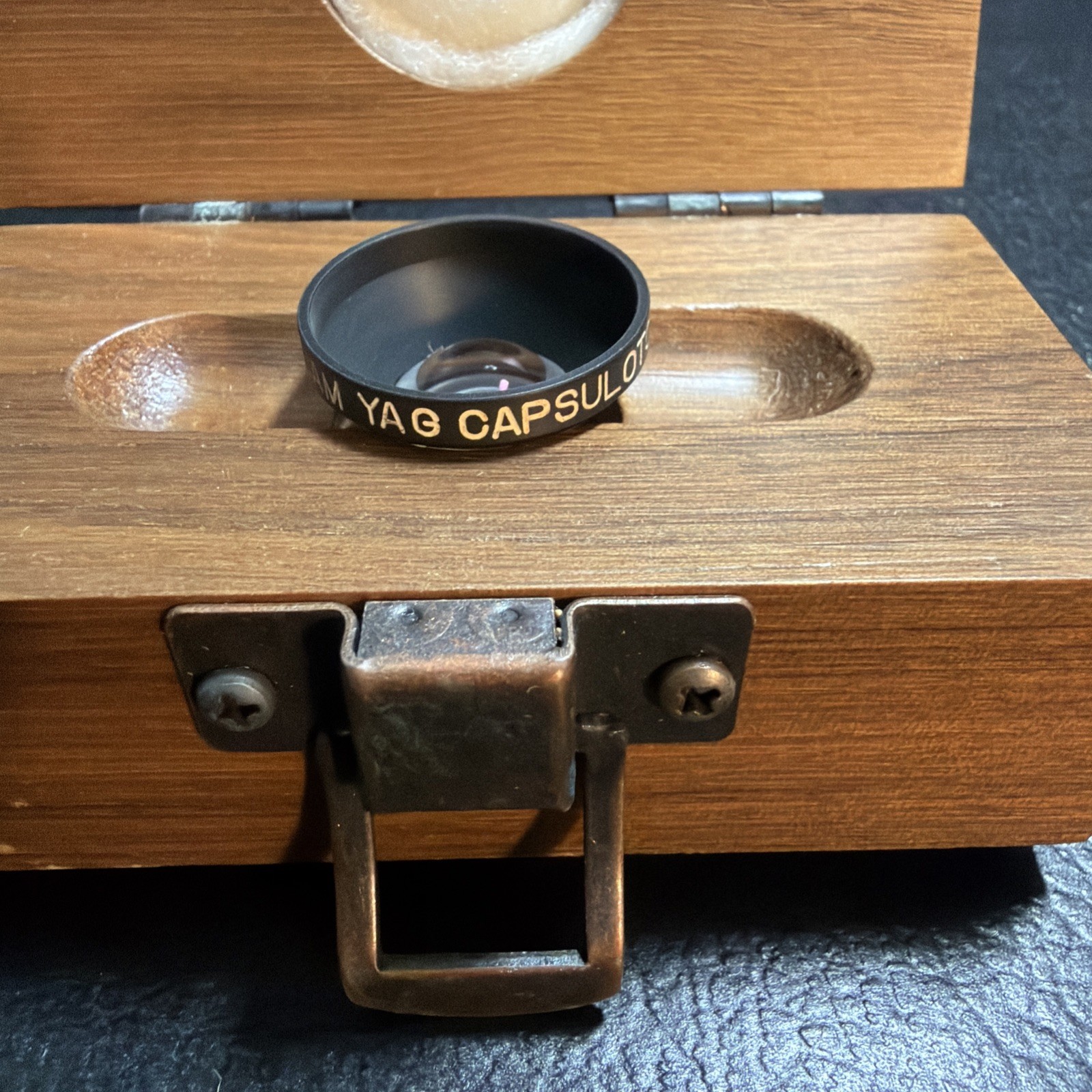 Ocular Instruments OAYA Abraham Capsulotomy YAG Laser Lens