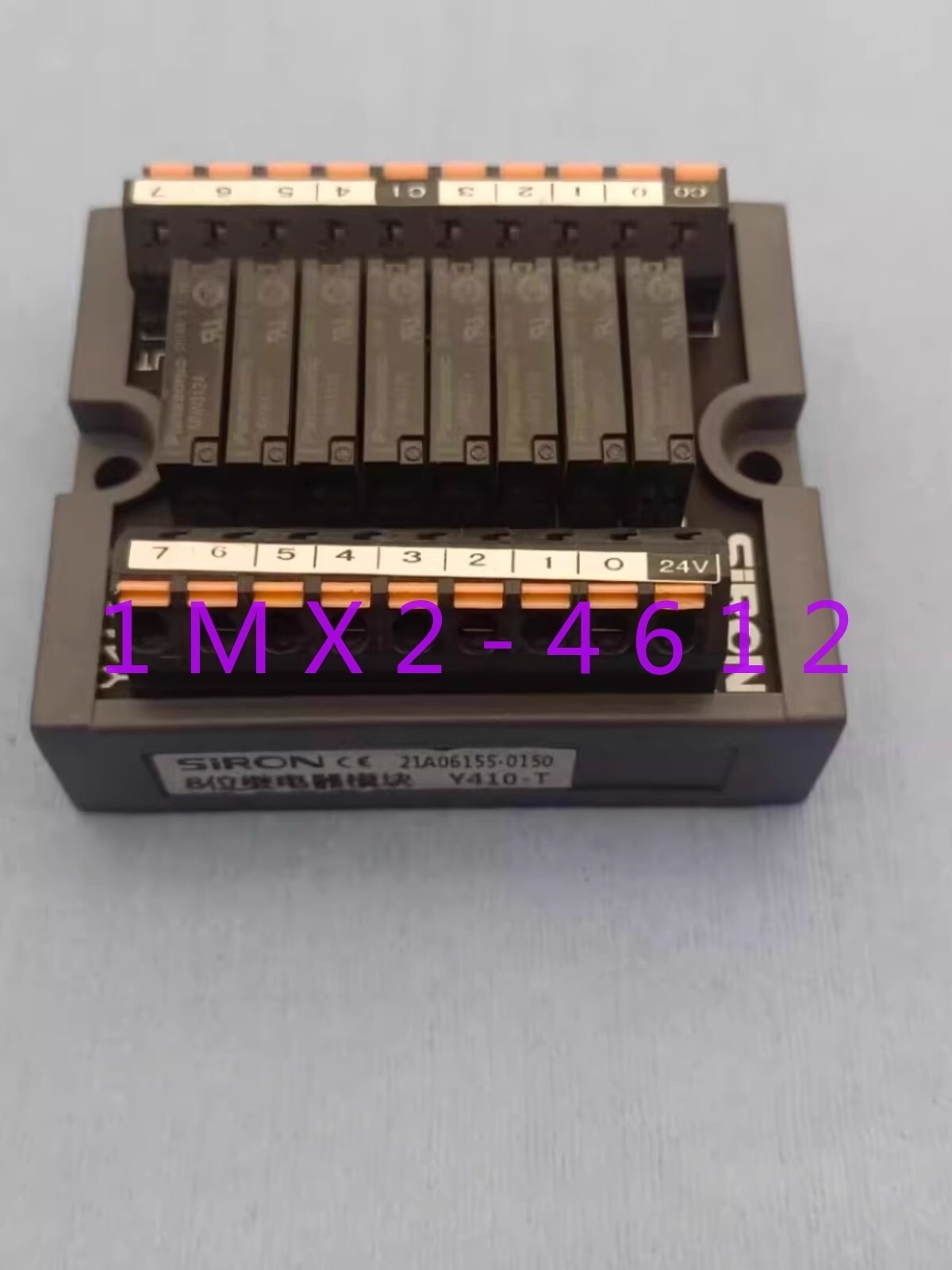 1pc used SIRON Y410-T *yt
