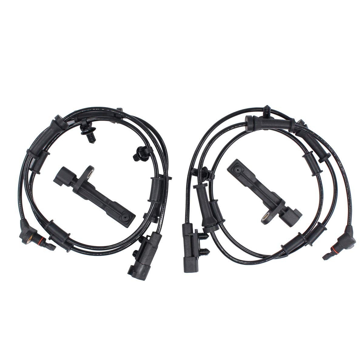 Set of 4 Front Rear Left Driver and Right Passenger Side ABS Wheel Speed Sensor