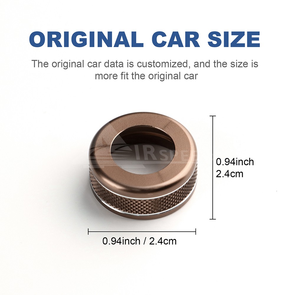 Rear View Mirror Knob Cover Trim For Cupra Formentor Leon Ateca Terramar 2020-26