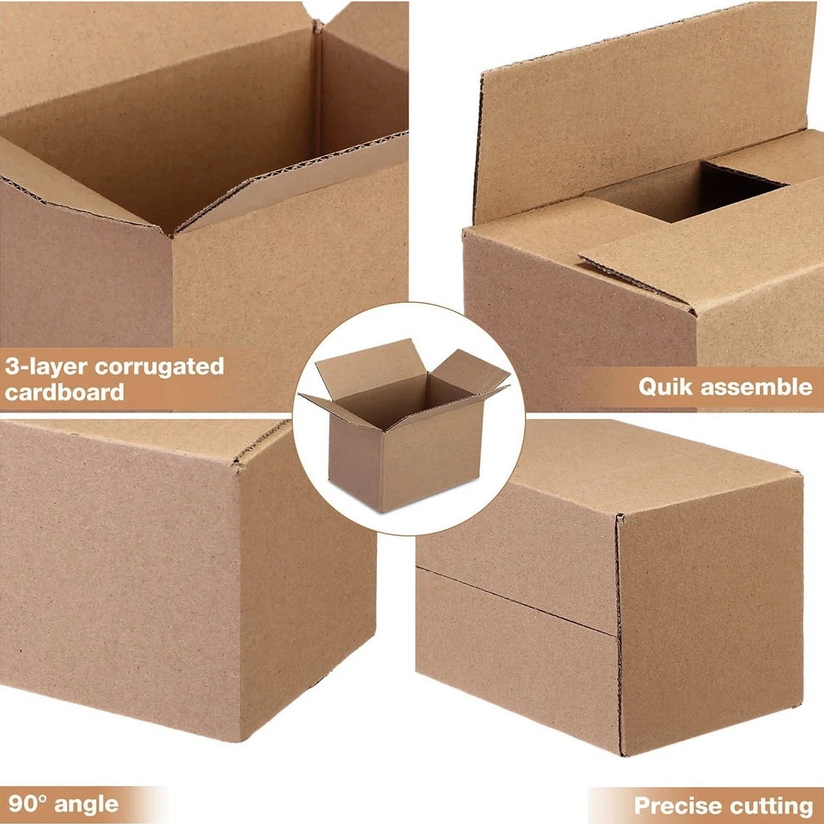 Shipping Boxes ~ Many Sizes Available! Mailing Moving Packing Storage! Small Big