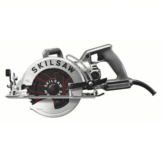 SKILSAW SPT77W-01 7-1/4in 15A Aluminum Worm Drive Circular Saw