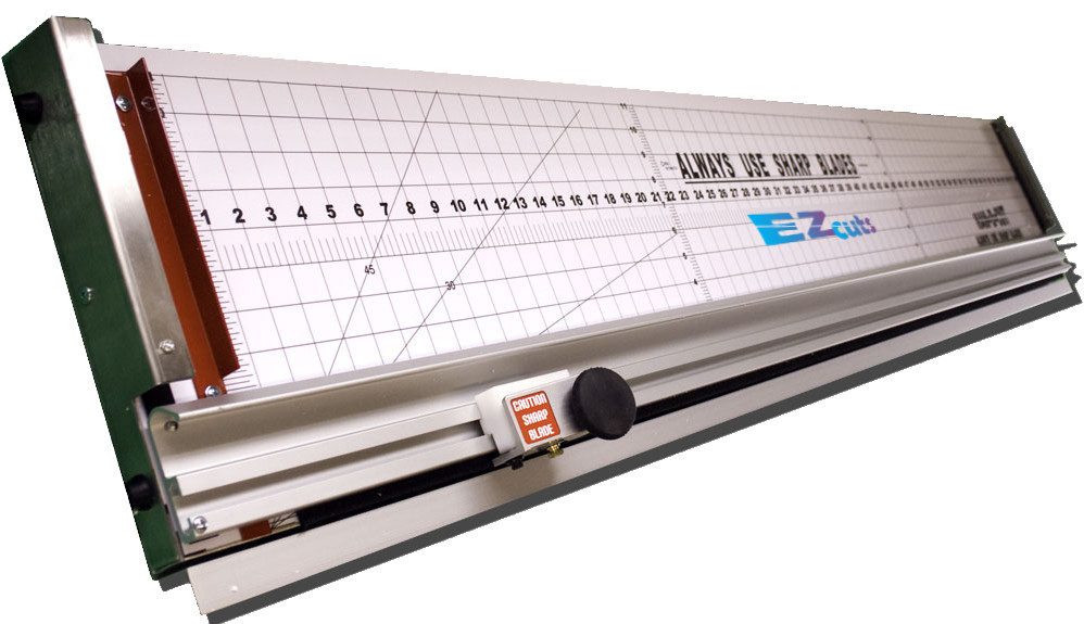 e-z Cuts 100″ professional Advanced Rotary Cutter Table Edge -Sign Business