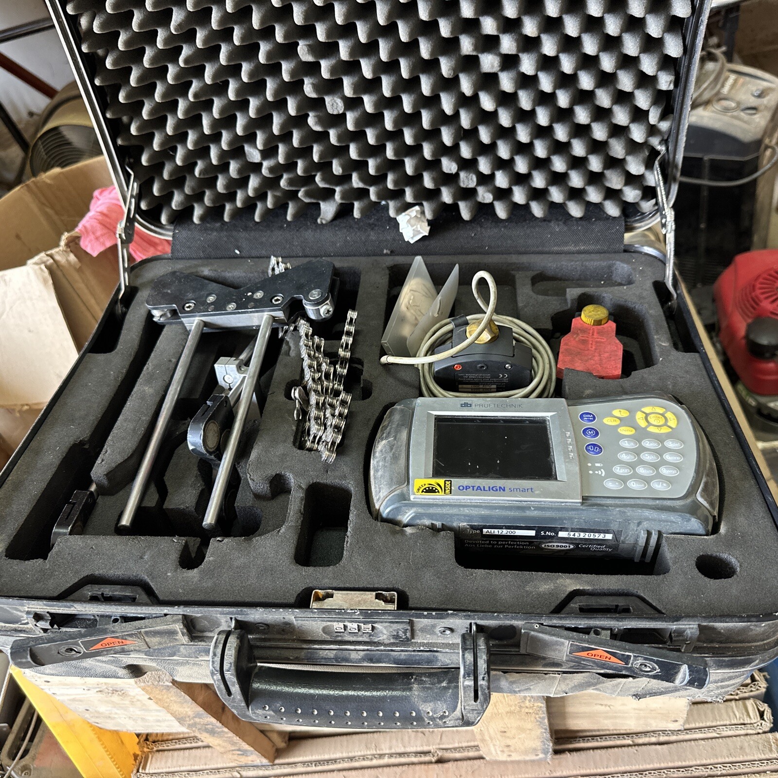 Pruftechnik Optalign Smart RS Laser Shaft Alignment Tool ALI 12.200