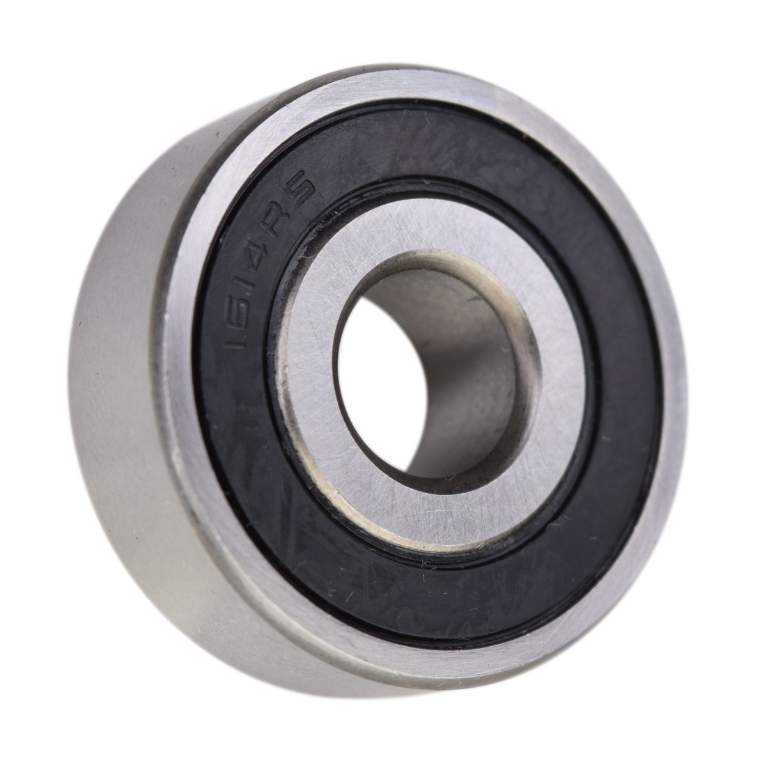 (4 Each) 1614-2RS Sealed Radial Ball Bearing 3/8 ID X 1-1/8 OD X 3/8 Wide