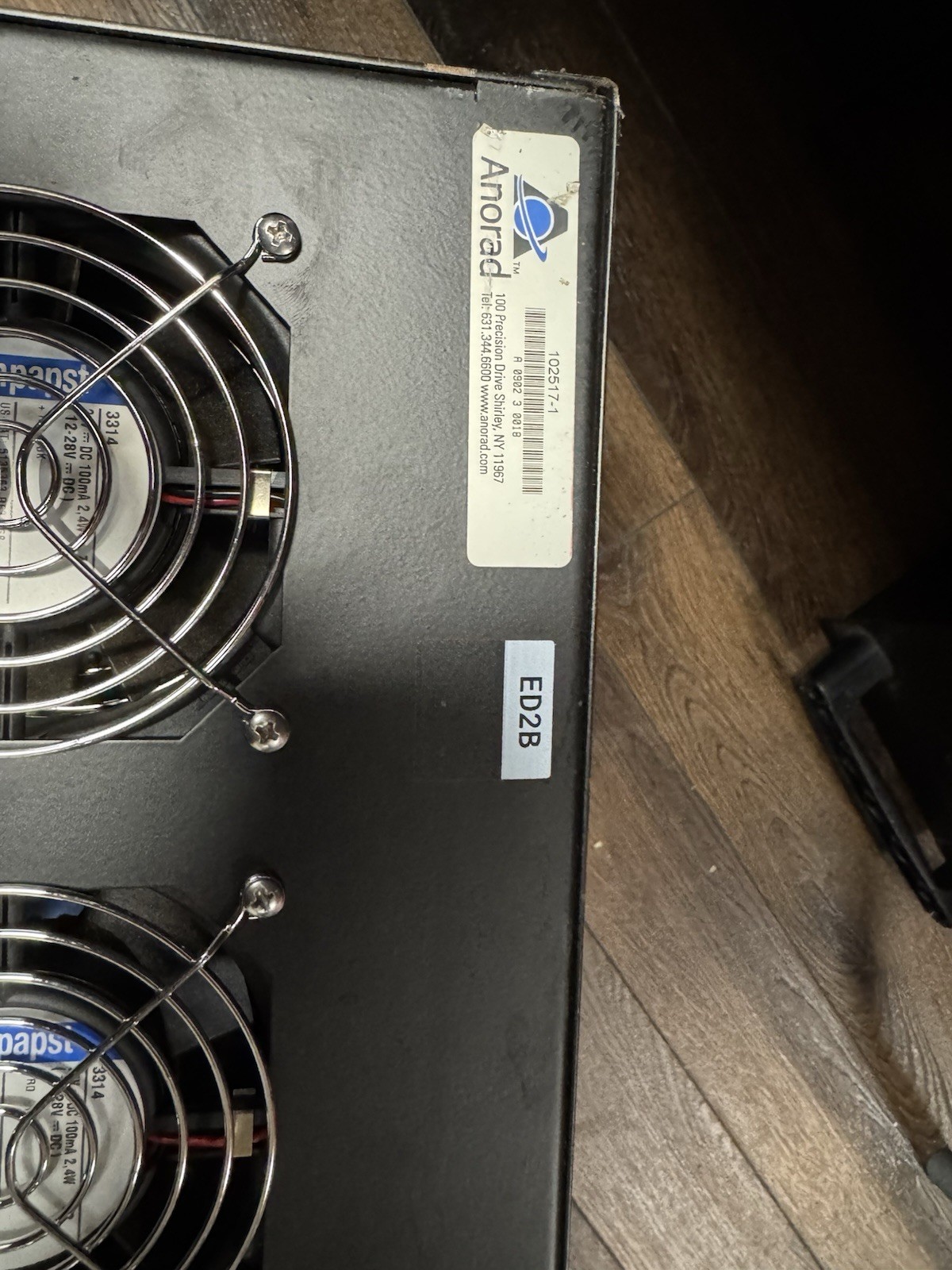 Anorad ED2B Precision Motion Controller Servo Drive 115V – Untested