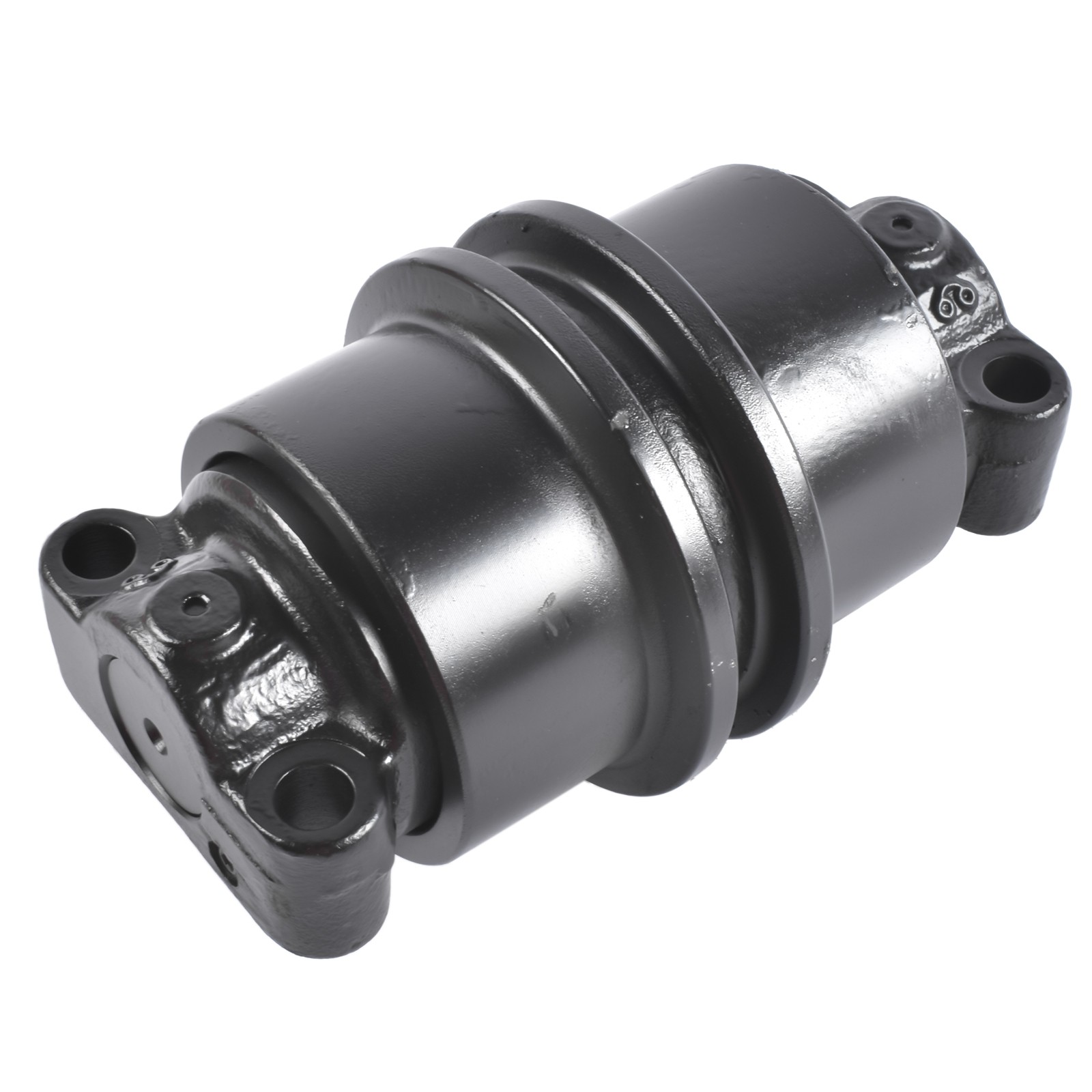 For Kubota Excavator KX080-3T KX080-3 Undercarriage Bottom Track Roller Black
