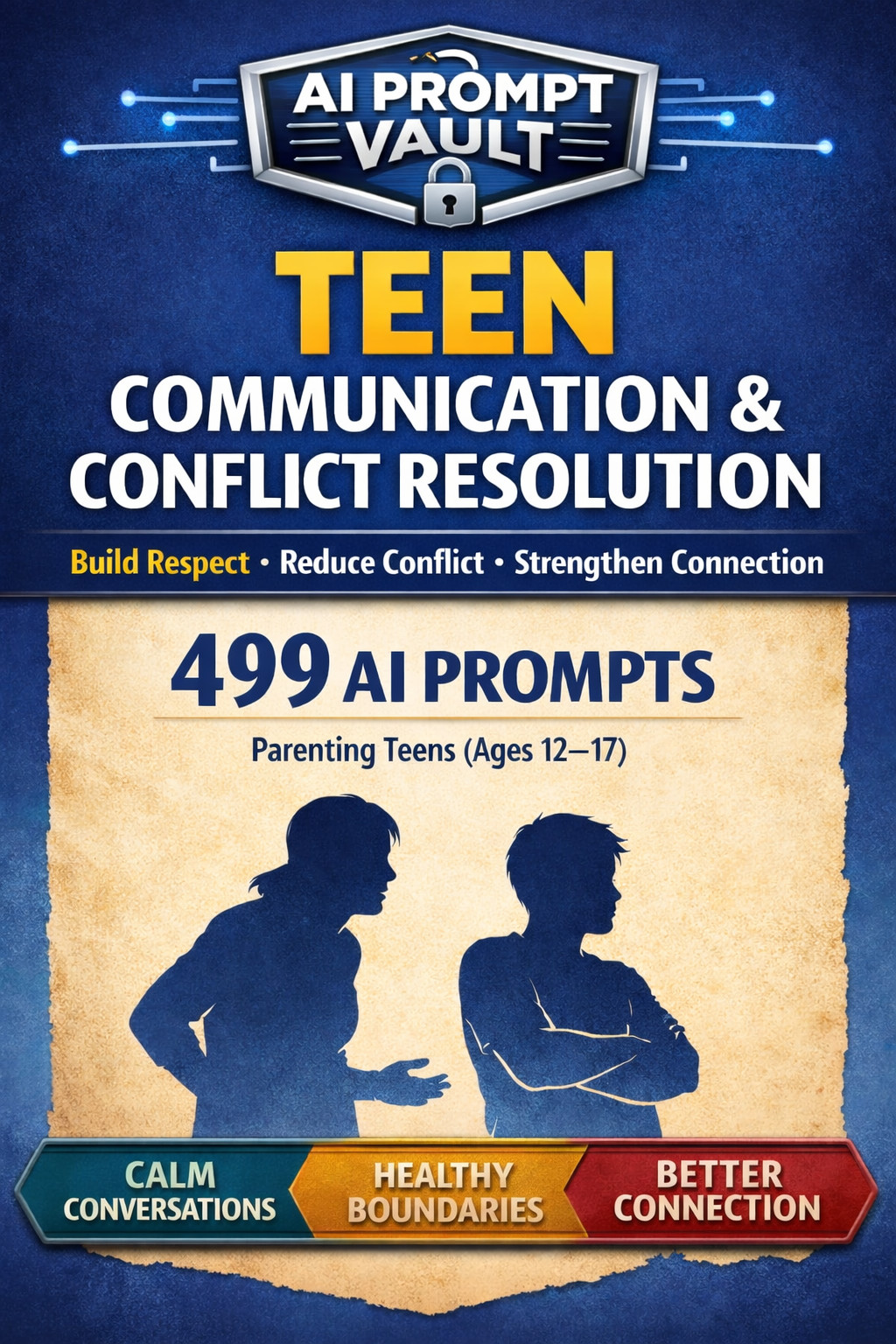 499 ChatGPT AI Prompts for Teen Communication & Conflict Resolution