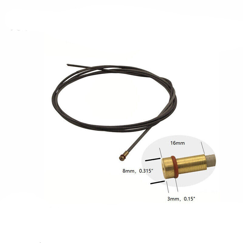 3 Meters 10FT Mig Gun Steel Liner fit maxus pro 140 mig welder