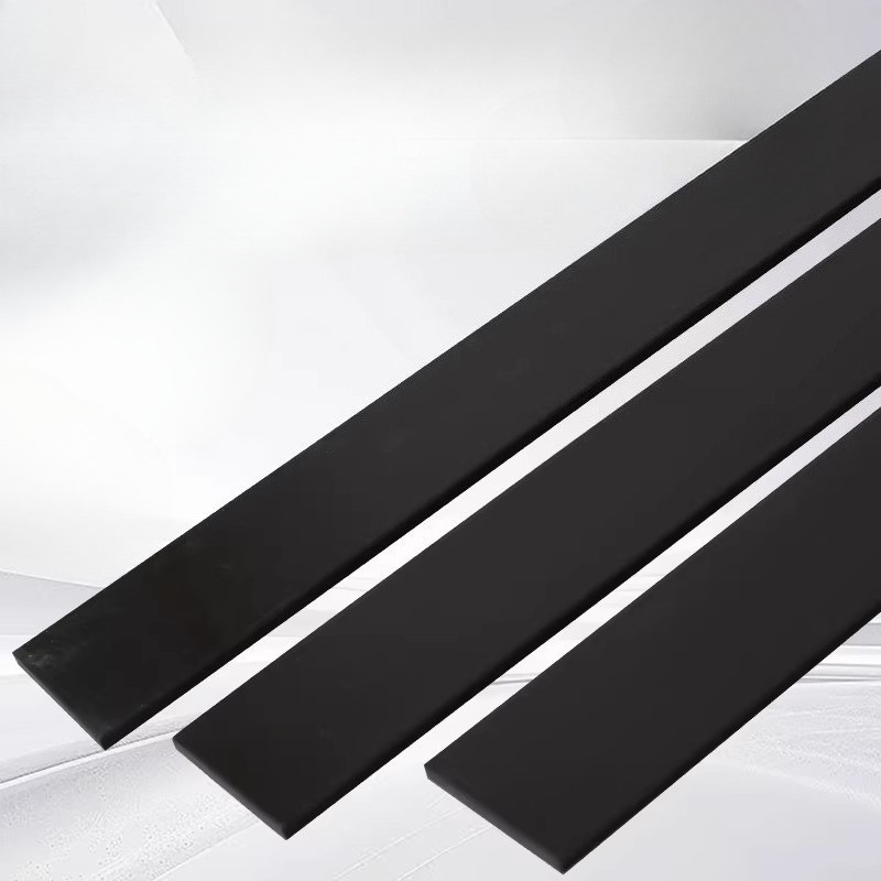 High Hardness ABS Black Plastic Strip Board Wear-resistant Bar Sheet